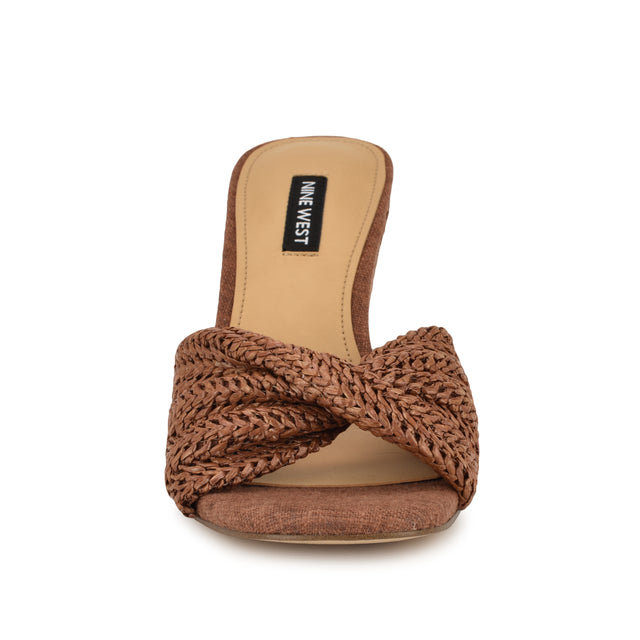 Nine West Nikhil Twist Wedge Sandals