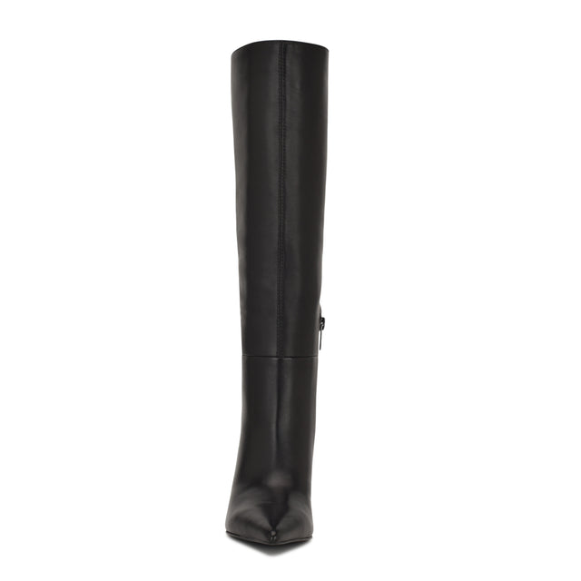 Nine West Nomas Knee High Leather Boots