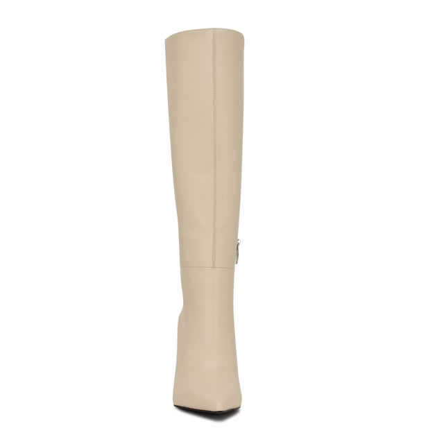 Nine West Nomas Knee High Leather Boots