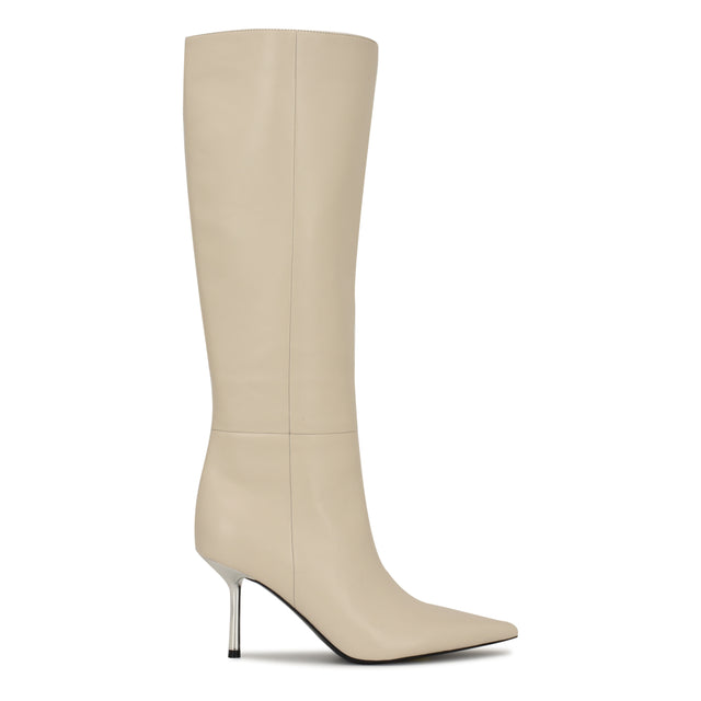 nine west Nomas Knee High Leather Boots