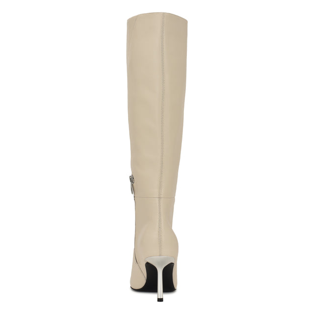 Nine West Nomas Knee High Leather Boots