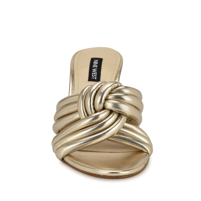 Nine West Norene Knotted Dress Sandals