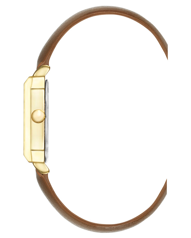 Nine West Octagonal Case Strap Watch