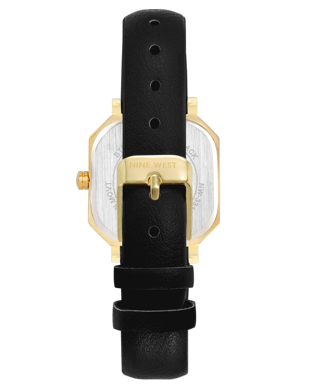 Nine West Octagonal Case Strap Watch