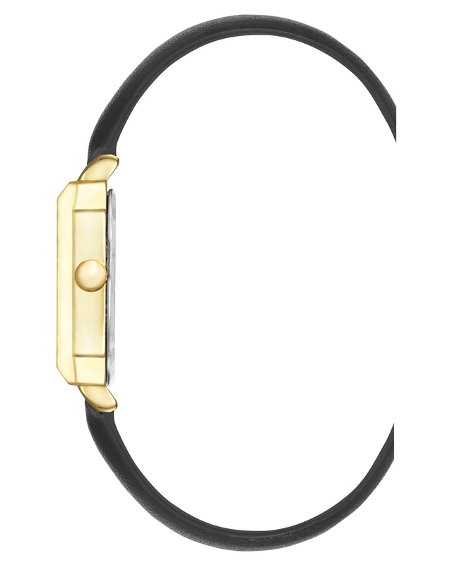 Nine West Octagonal Case Strap Watch