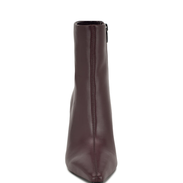 Nine West Ohmy Dress Ankle Leather Booties