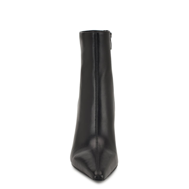 Nine West Ohmy Dress Ankle Leather Booties