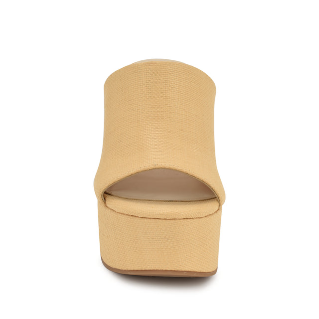 Nine West Olley Platform Slide Sandals