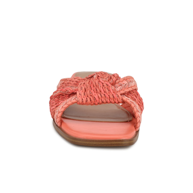 Nine West Omansa Flat Slide Sandals