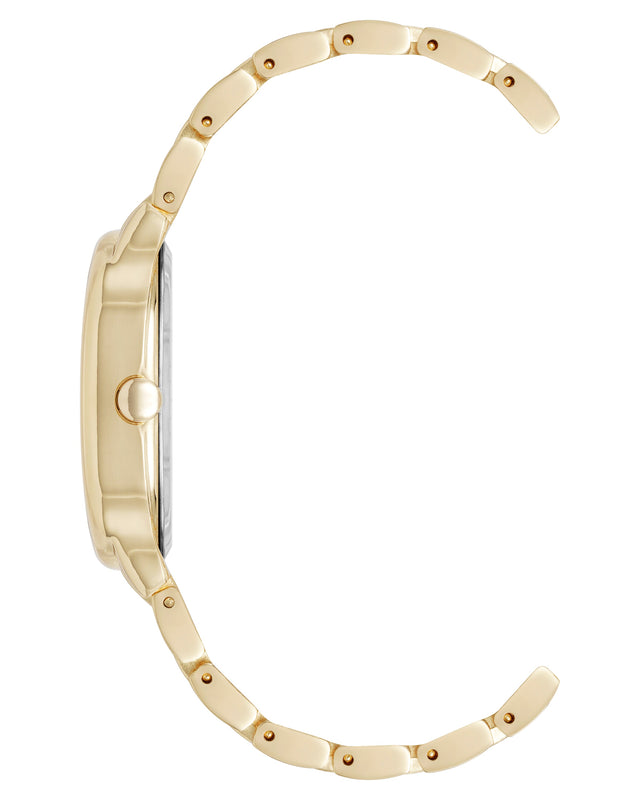 Nine West Oval Case Bracelet Watch