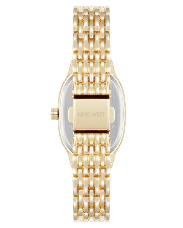 Nine West Oval Case Bracelet Watch