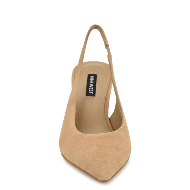 Nine West Palomma Leather Slingback Pumps