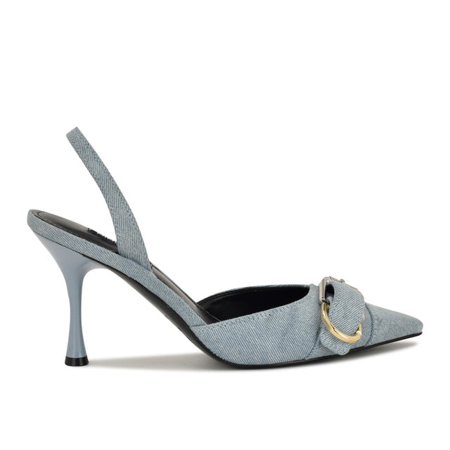 nine west Patsie Buckle Slingback Pumps