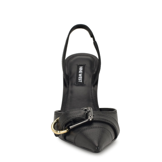 Nine West Patsie Buckle Slingback Pumps