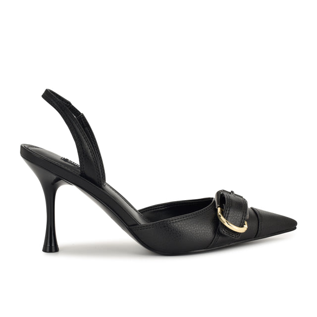 nine west Patsie Buckle Slingback Pumps