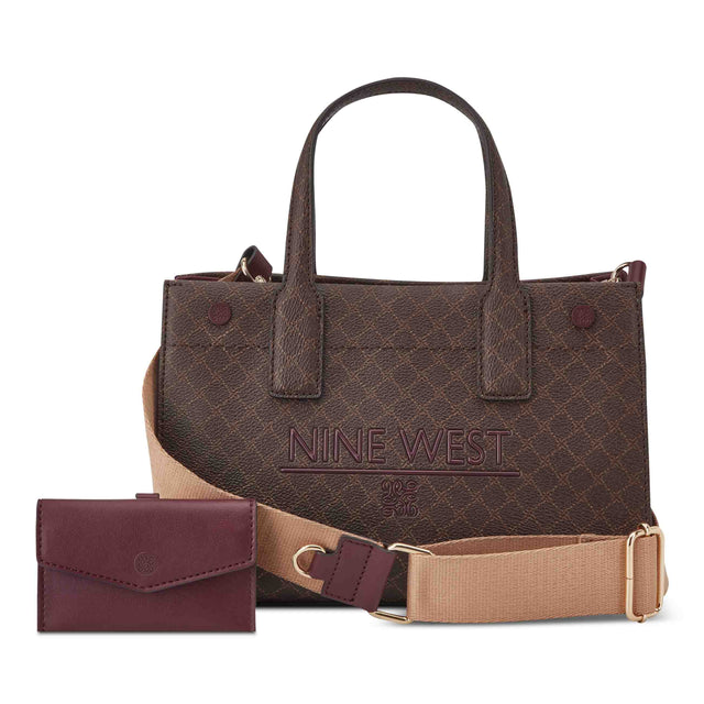 nine west Pauline Mini Tote Crossbody