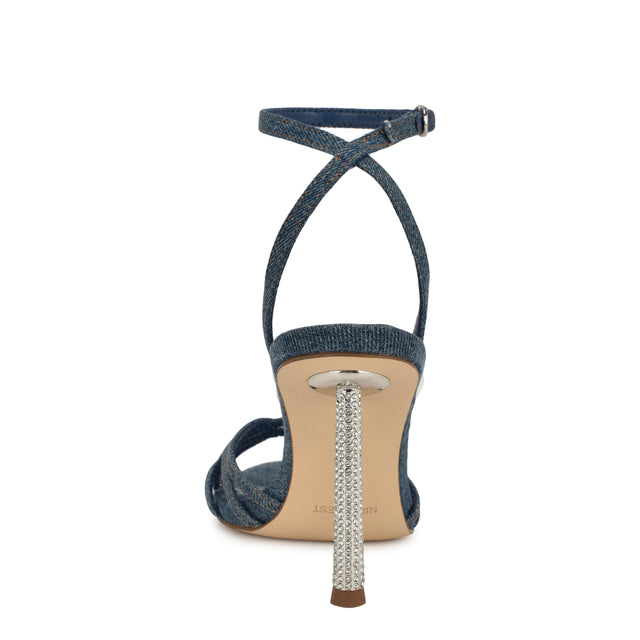 Nine West Paxal Ankle Strap Sandals