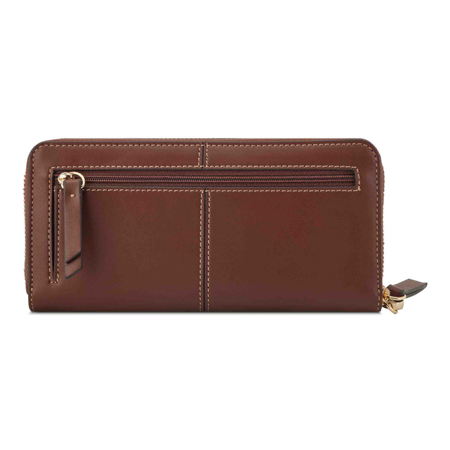 Nine West Paxtin Zip Around Wallet With Wristlet