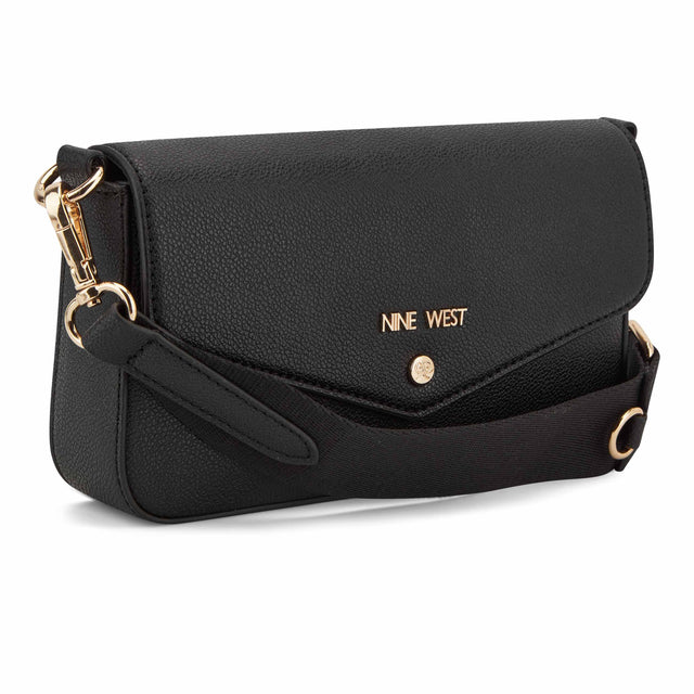 Nine West Peaches Crossbody Flap With Card Case