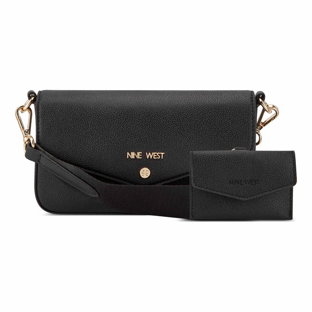 nine west Peaches Crossbody Flap With Card Case