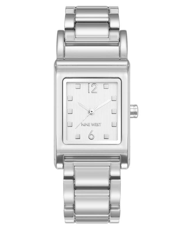 nine west Petite Rectangular Bracelet Watch