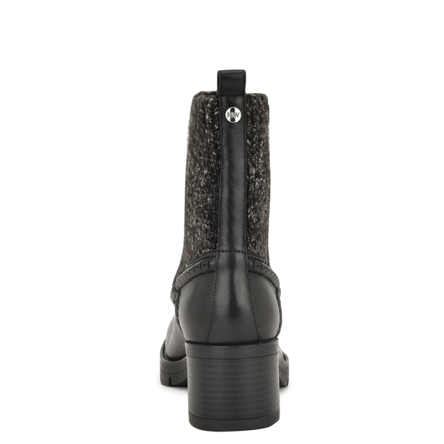 Nine West Popit Casual Booties