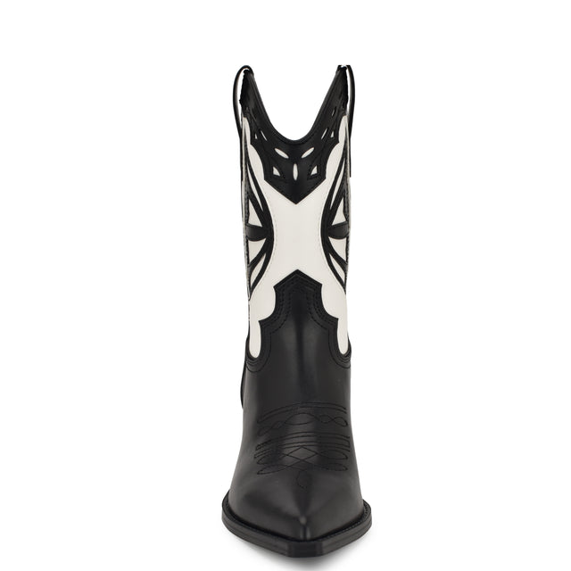 Nine West Puzz Western Booties