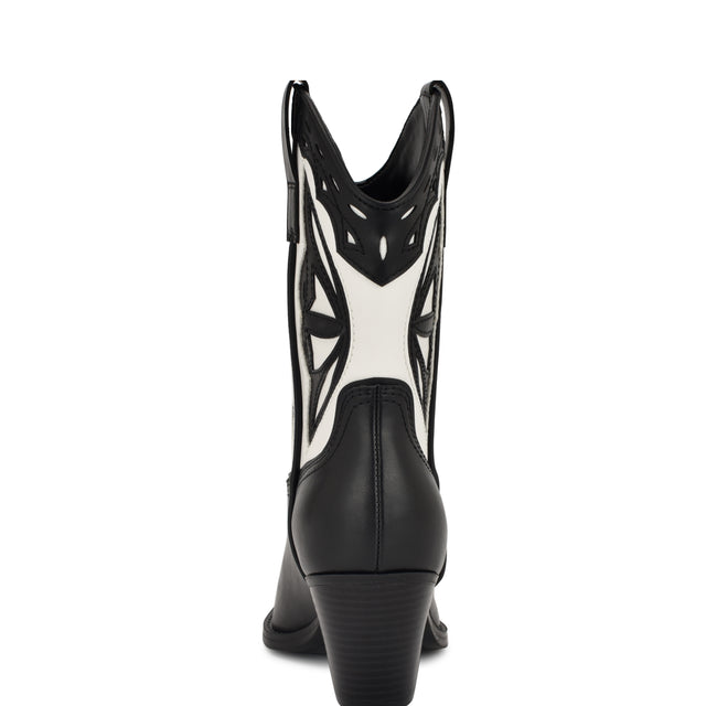 Nine West Puzz Western Booties