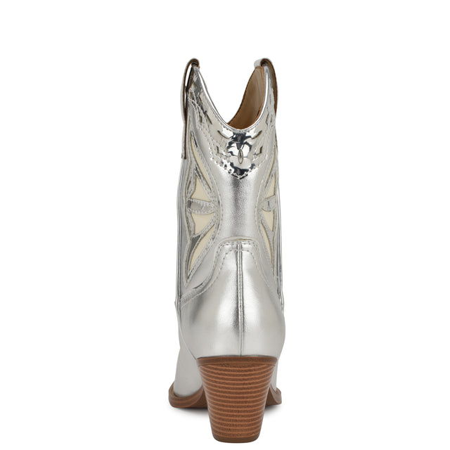 Nine West Puzz Western Booties