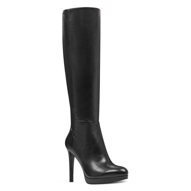 Nine West Quizme Platform Leather Boots