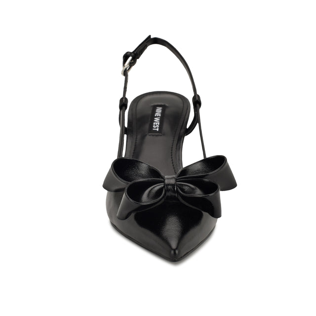 Nine West Raska Bow Slingback Pumps
