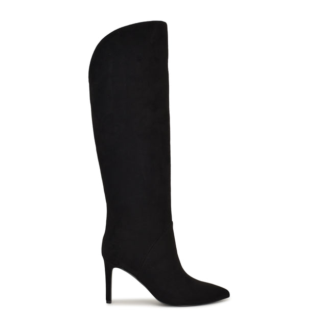 nine west Razla Wide Calf Knee High Boots