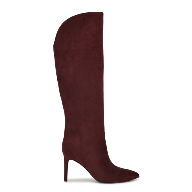 nine west Razla Wide Calf Knee High Boots