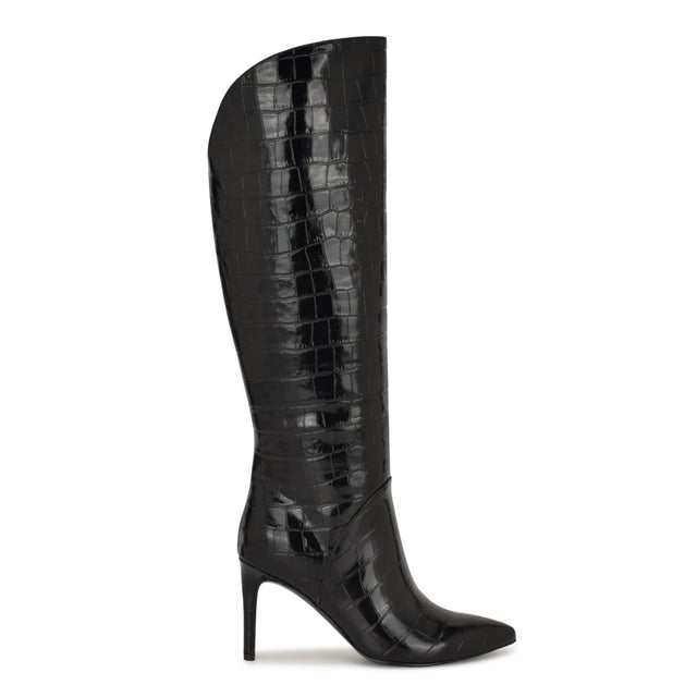 nine west Razla Wide Calf Knee High Boots