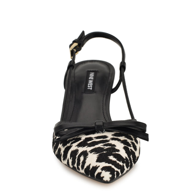 Nine West Reega Bow Slingback Pumps