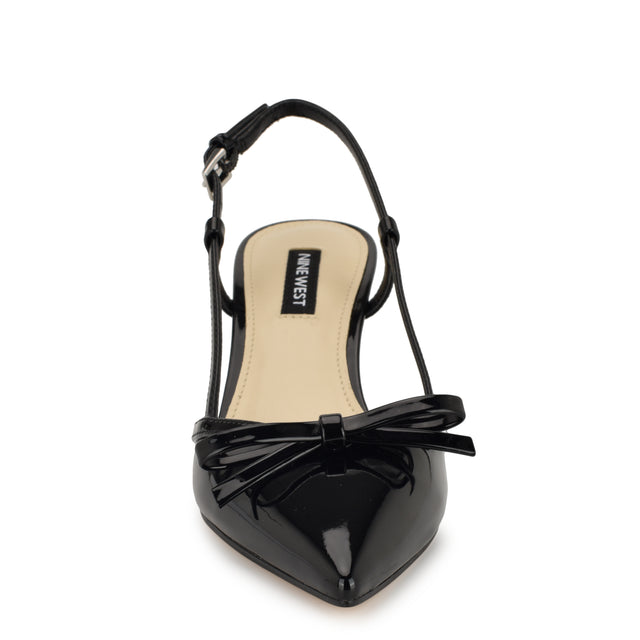 Nine West Reega Bow Slingback Pumps