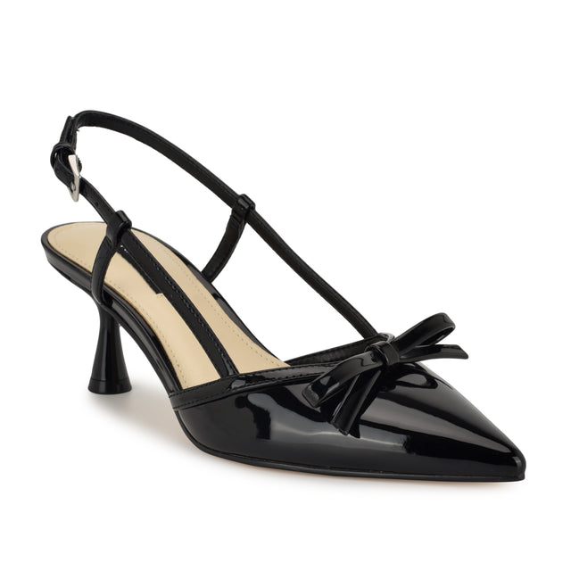 Nine West Reega Bow Slingback Pumps