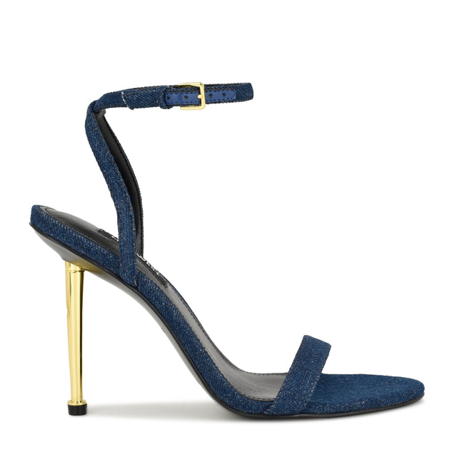 nine west Reina Ankle Strap Sandals