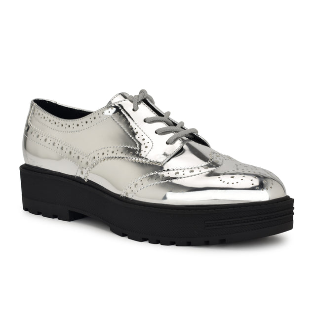 Nine West Resttin Lug Sole Oxford Loafers