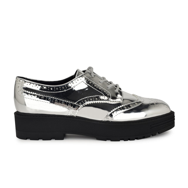 nine west Resttin Lug Sole Oxford Loafers