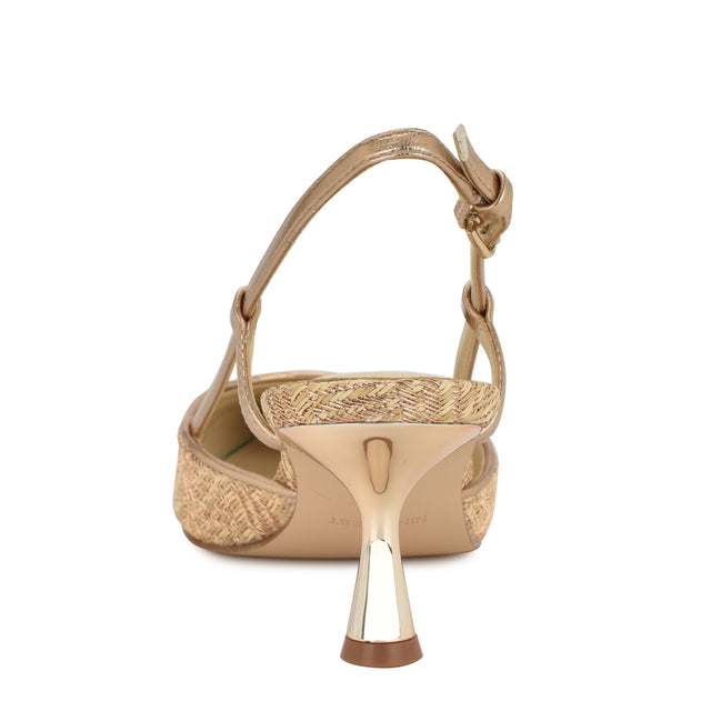 Nine West Rhonda Pointy Toe Slingbacks