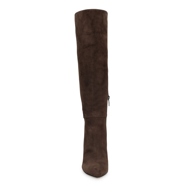 Nine West Richy Wide Calf Heeled Boots