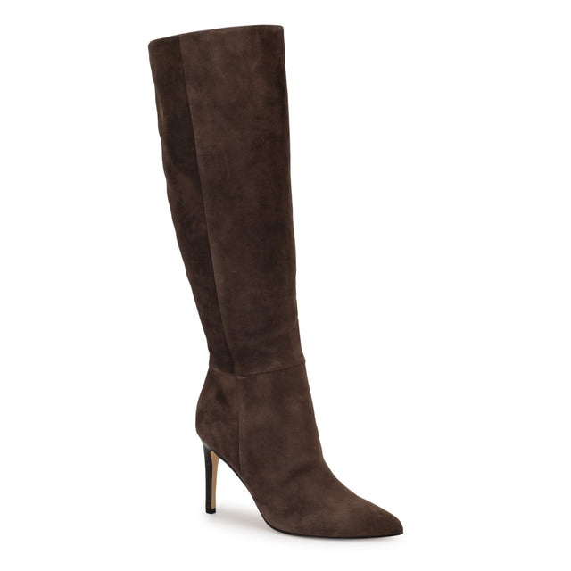 Nine West Richy Wide Calf Heeled Boots