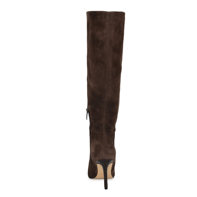Nine West Richy Wide Calf Heeled Boots