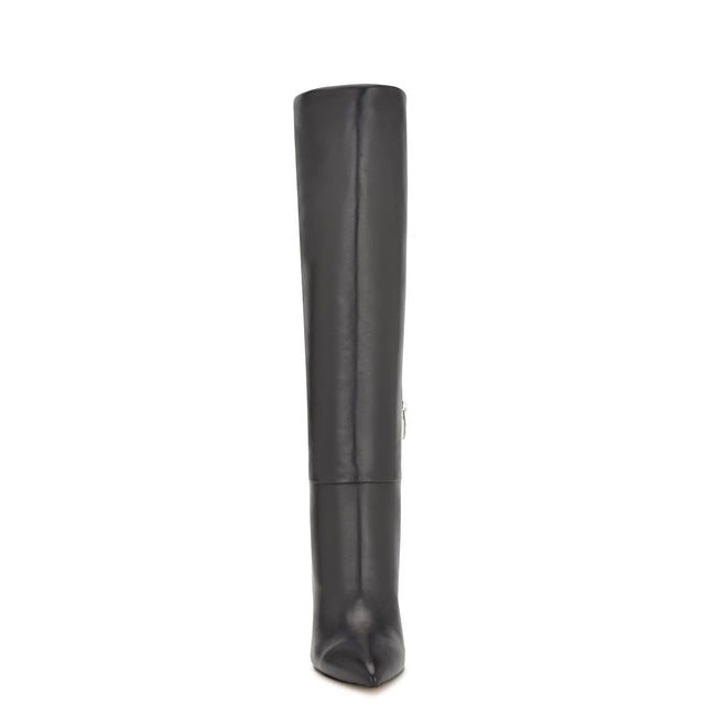 Nine West Richy Wide Calf Heeled Boots