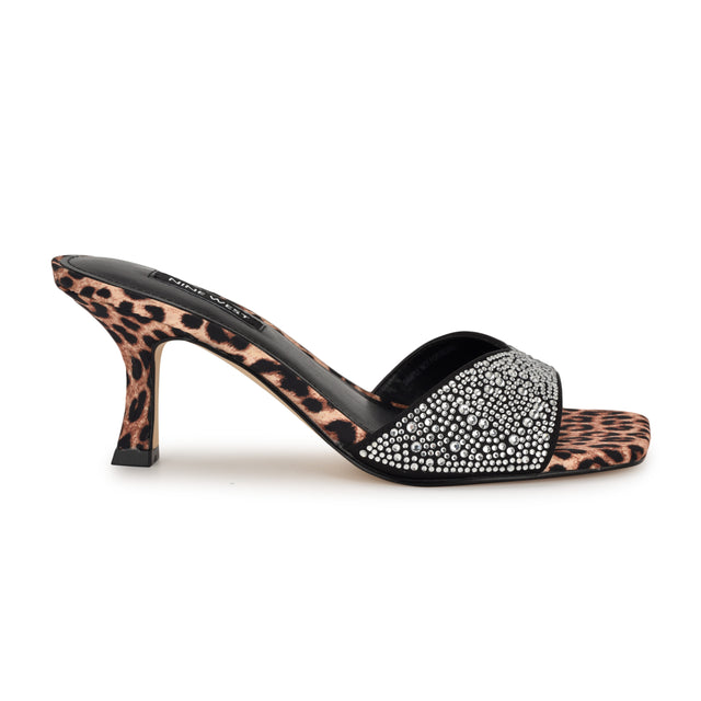 nine west Rokke Dress Slide Sandals