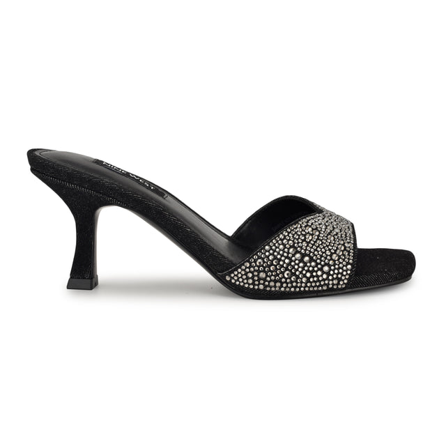 nine west Rokke Dress Slide Sandals