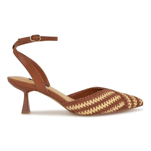 nine west Rossa Ankle Strap Pumps