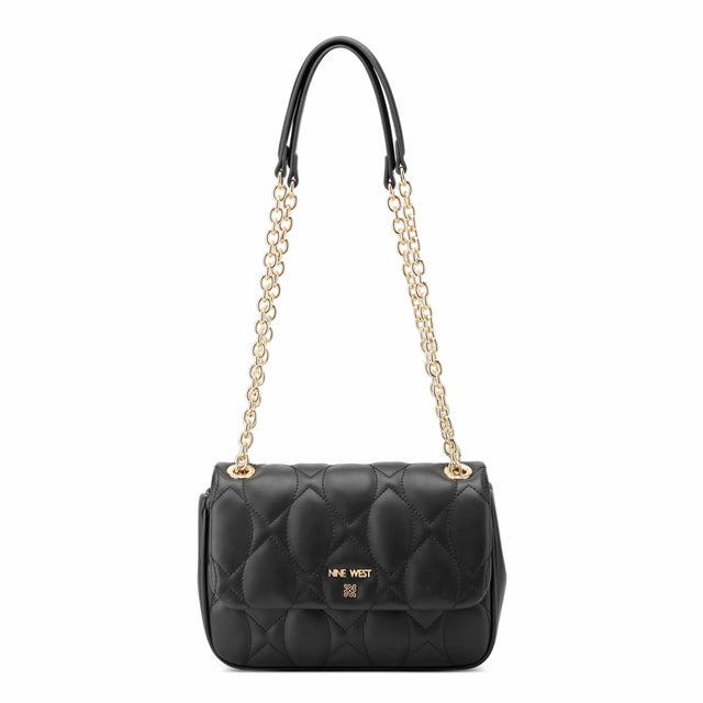 nine west Rue Chain Convertible Flap Crossbody