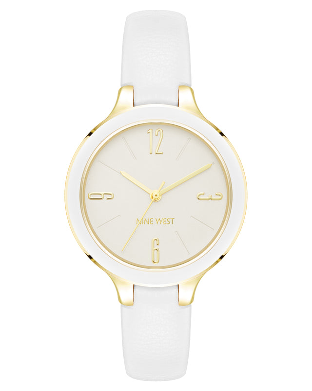 nine west Smooth Strap Watch